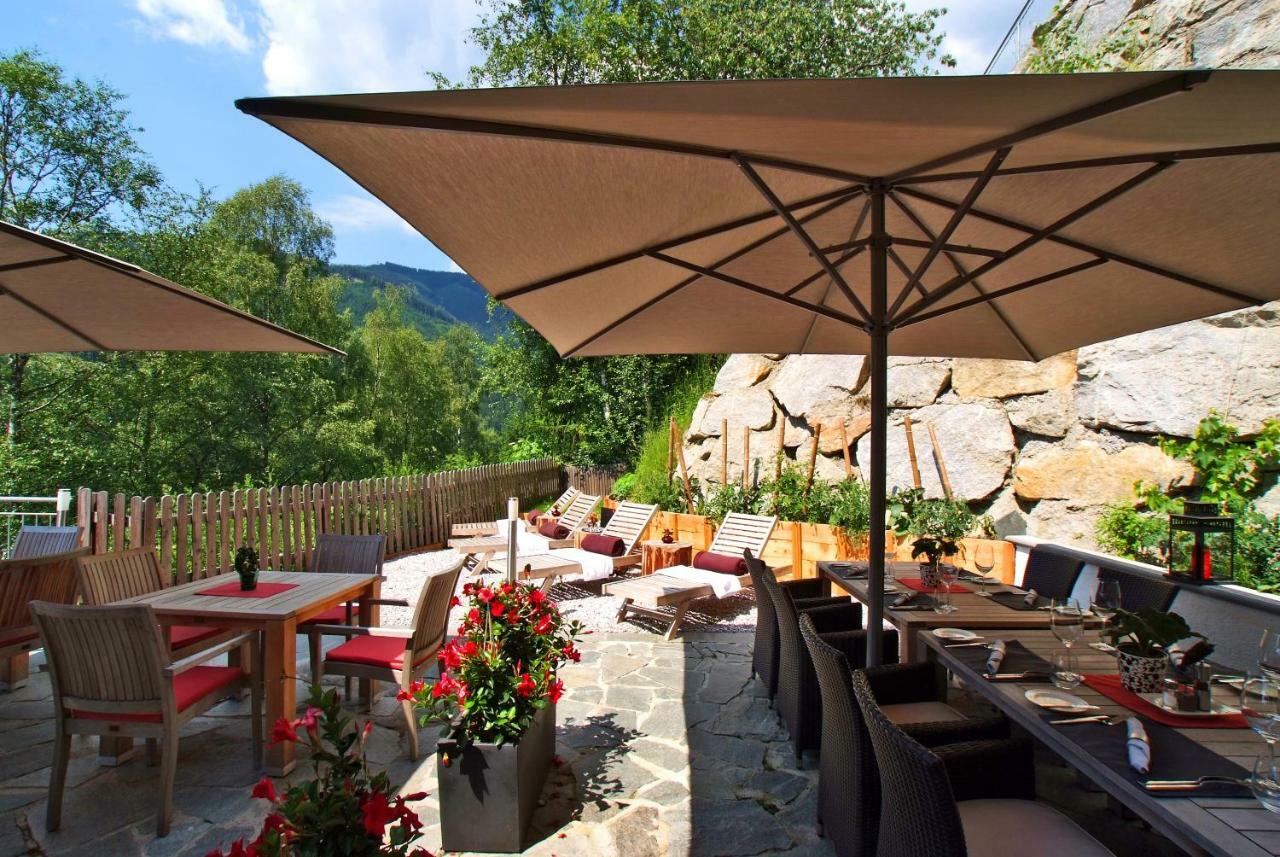 Der Sonnberg Hotel Zell am See Exterior foto