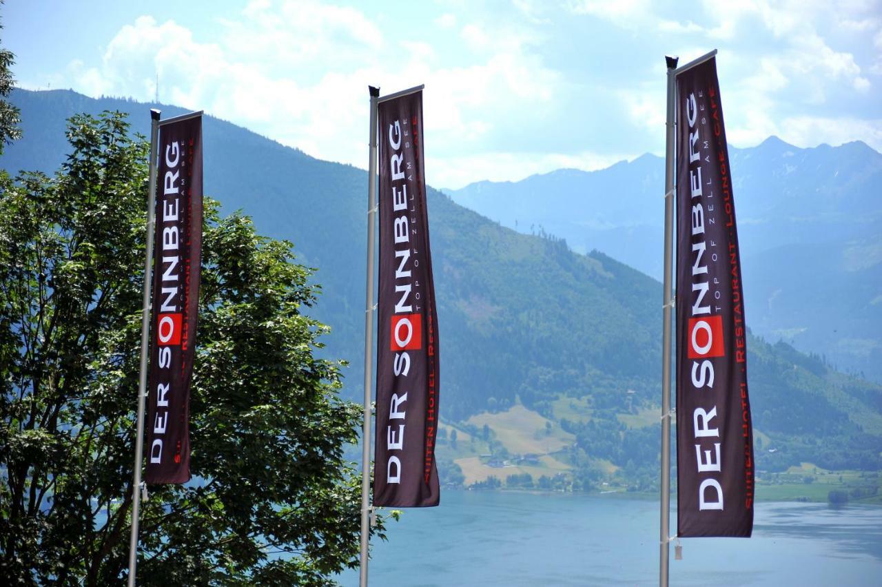 Der Sonnberg Hotel Zell am See Exterior foto