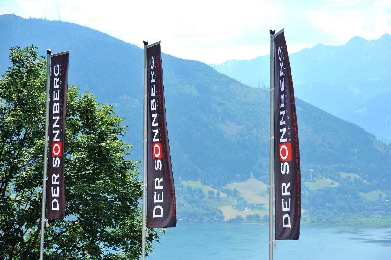 Der Sonnberg Hotel Zell am See Exterior foto