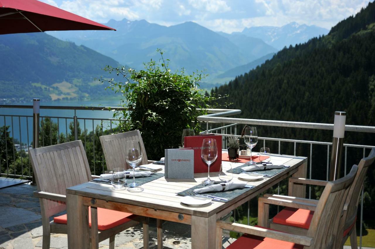 Der Sonnberg Hotel Zell am See Exterior foto
